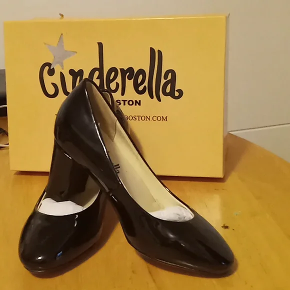 Cinderella Shoes Dressy Black Sneakers Cinderella Of Boston Size